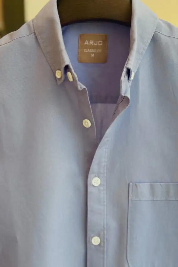 Powder Blue Sky Oxford Premium Shirt