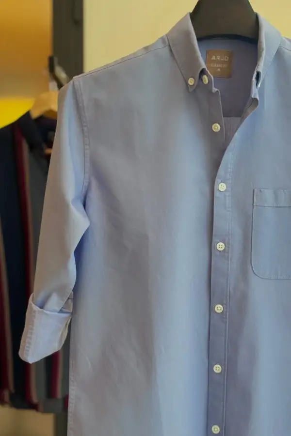 Powder Blue Sky Oxford Premium Shirt