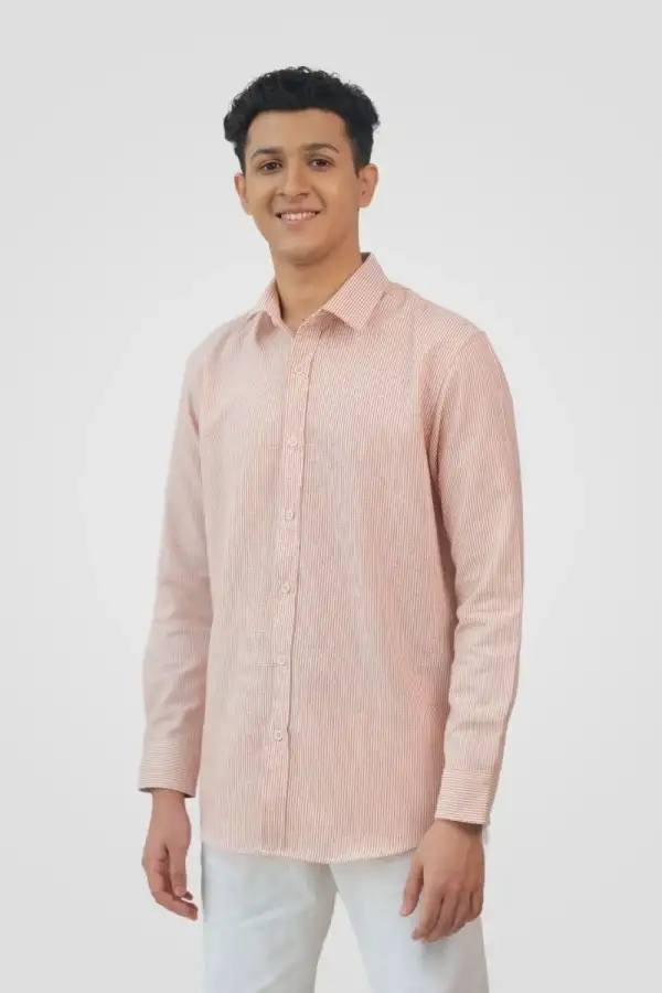 Tuscany Silver Stripe Classic Fit Shirt