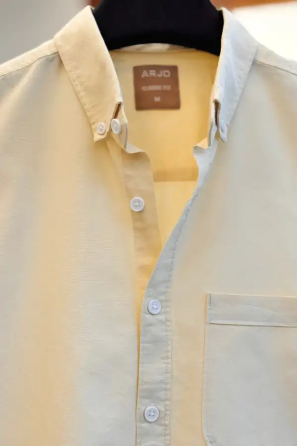 Soft Pastel Solid Classic Shirt