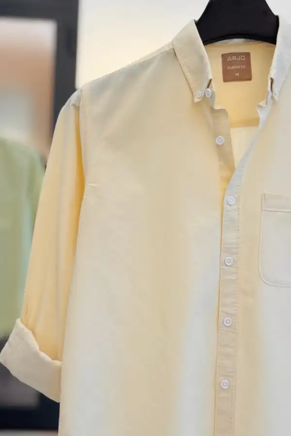 Soft Pastel Solid Classic Shirt