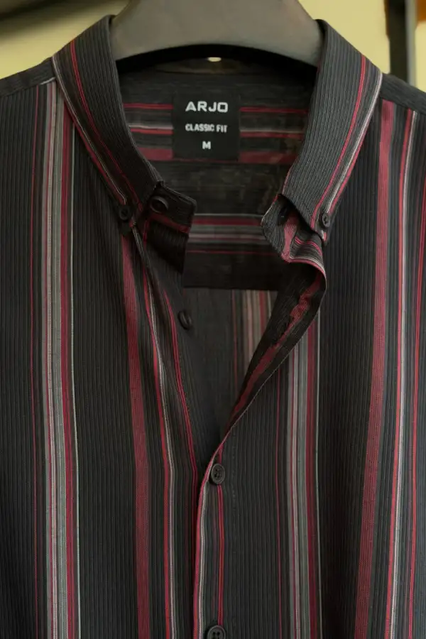 Midnight Crimson Shadow Classic Shirt