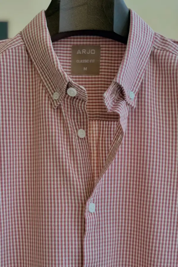 Rustic Gingham Classic Shirt