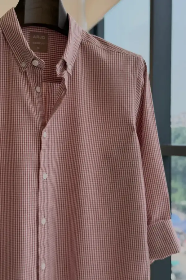 Rustic Gingham Classic Shirt