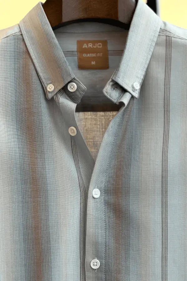 Icy Mist Striped Shirt