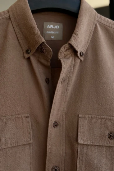 Earth Brown Field Shirt