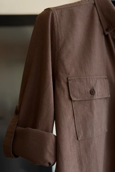 Earth Brown Field Shirt