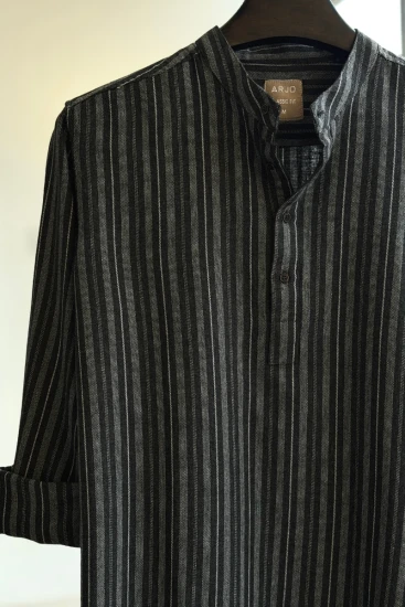 Grey Multi-Stripe Katua