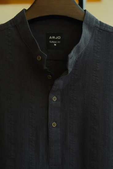 Dark Charcoal Grey Katua