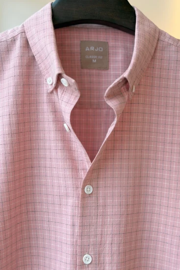 light pink Black Check Pattern
