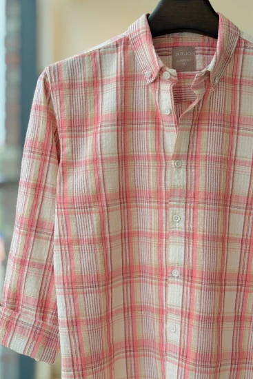 Multi Tone Pastel Plaid Shirt