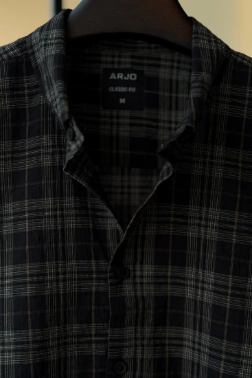 Black And White Plaid Shirt