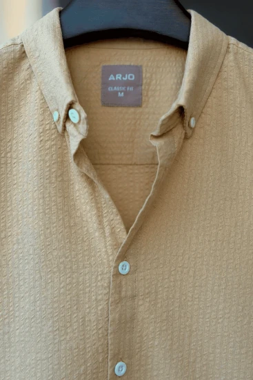 Light Beige Stripe Shirt
