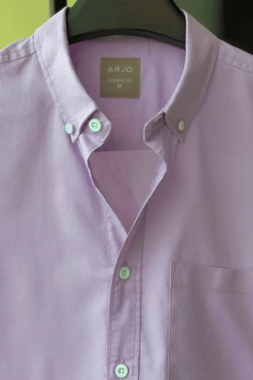 Light Lavender Oxford Cotton Shirt