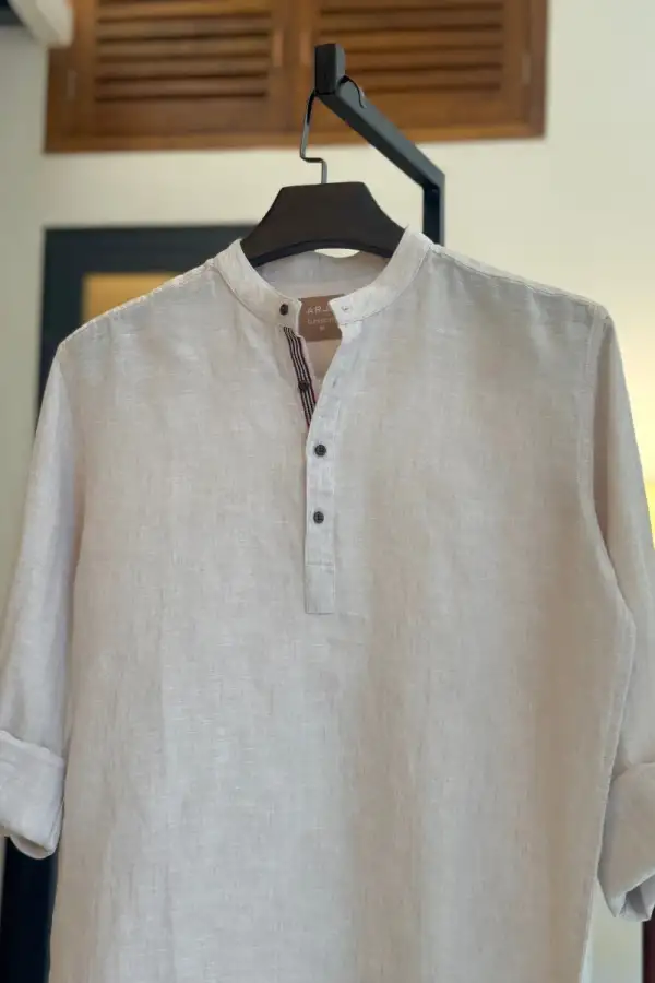 Soft White Cotton Katua