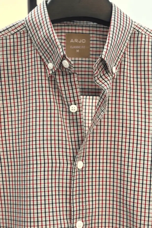 Oxford Evenings Check Shirt