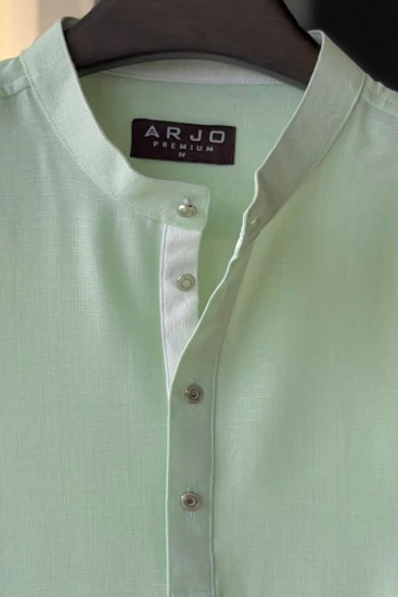 Light Mint Green Solid Katua