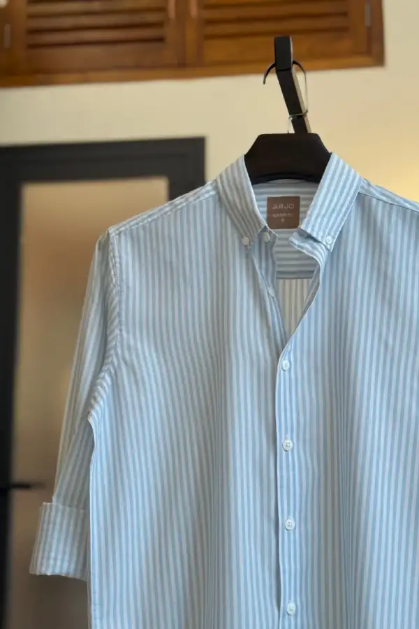 Skyline Pencil Stripe Shirt