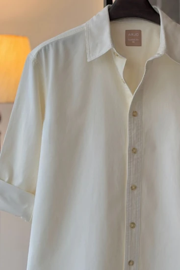 Off-White Corduroy Shirt