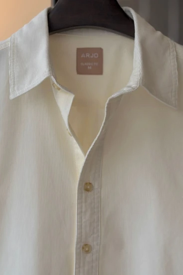 Off-White Corduroy Shirt