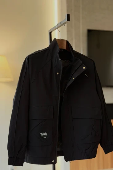 Arjo Modern Black Transit Jacket
