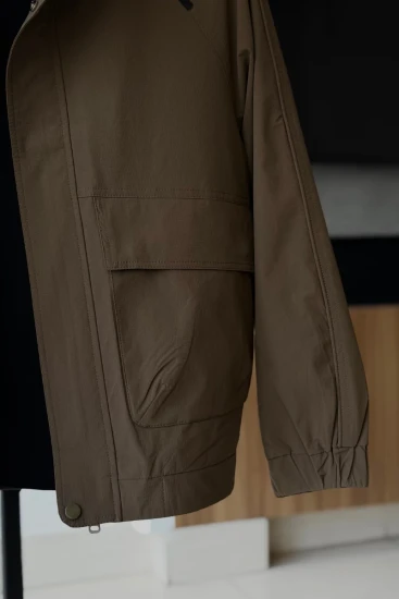 Arjo Modern Dark Olive Transit Jacket