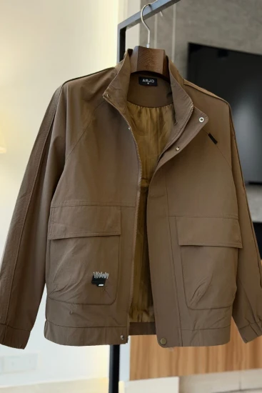 Arjo Modern Dark Olive Transit Jacket