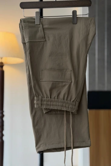 Brown Cargo Mobile Pant