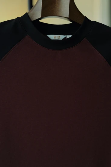 Dark Chocolate With Black Short Sleeve T-Shirt