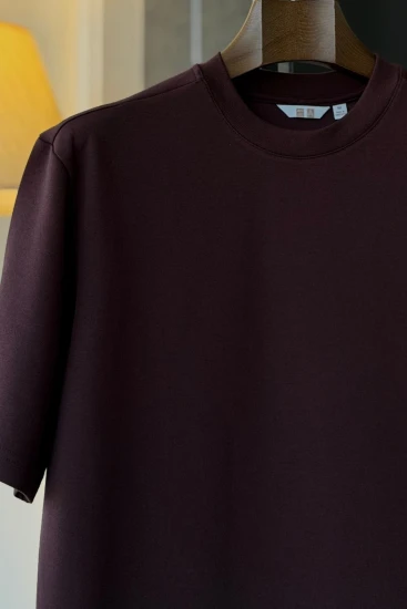 Dark Chocolate Drop-Shoulder AirFlex T-Shirt