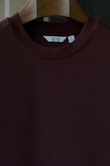 Dark Chocolate Drop-Shoulder AirFlex T-Shirt