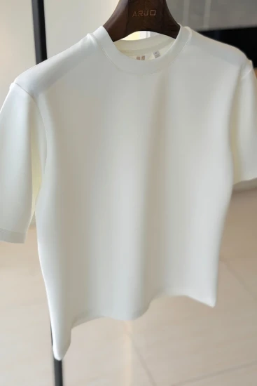 White Short Sleeve Relax Fit T-Shirt