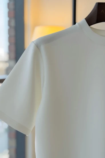 White Short Sleeve Relax Fit T-Shirt