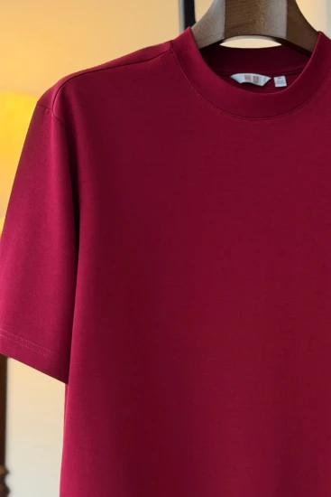 Berry Red Short Sleeve T-Shirt