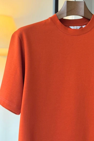 Rusty Orange Drop-Shoulder Premium T-Shirt