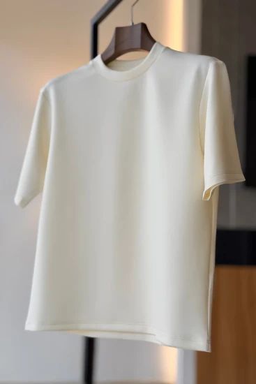 Cream Short Sleeve T-Shirt