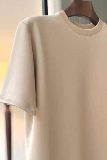 Greige Beige Short Sleeve T-Shirt