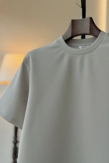 Pale Steel Blue Short Sleeve T-Shirt