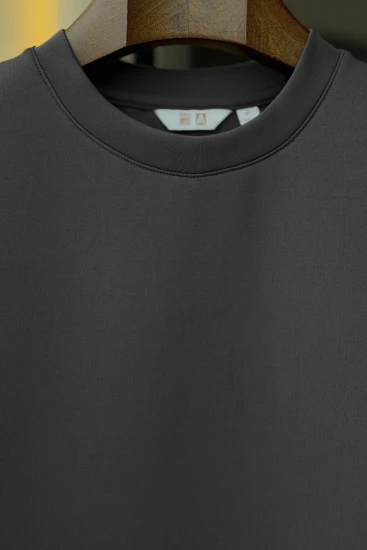 Charcoal Grey Short Sleeve T-Shirt