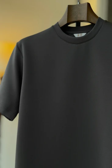 Charcoal Grey Short Sleeve T-Shirt