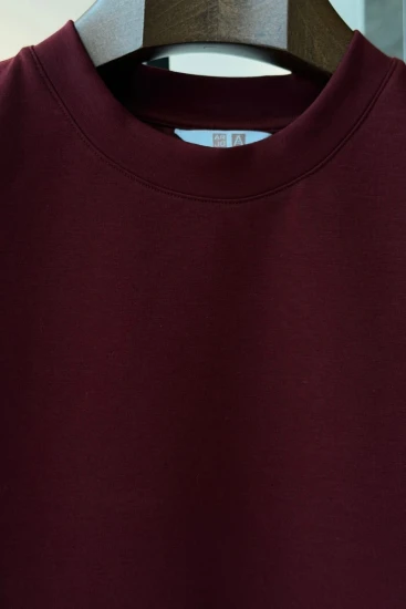 Maroon Short Sleeve T-Shirt