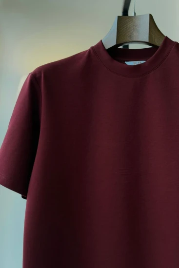 Maroon Short Sleeve T-Shirt
