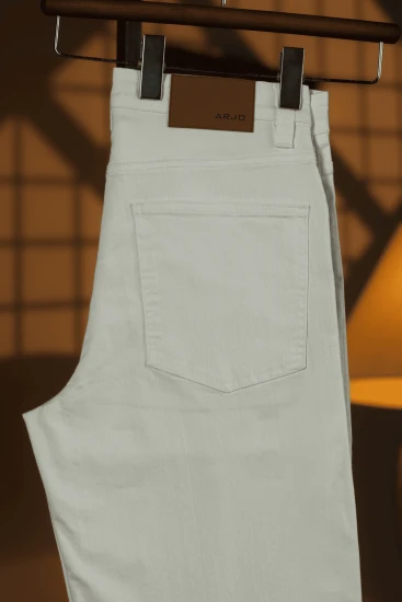 Off-White Denim Straight Fit Pant