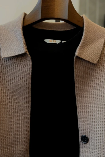 Dark Beige Pocket Business jacket