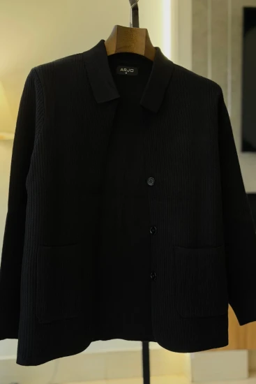 Black Pocket Business jacket