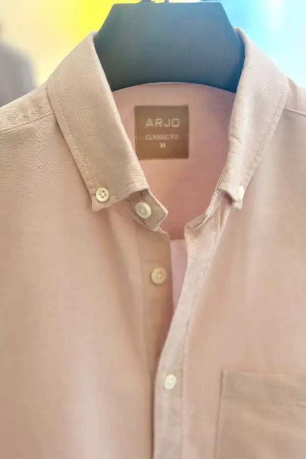 Blush Pink Classic Shirt