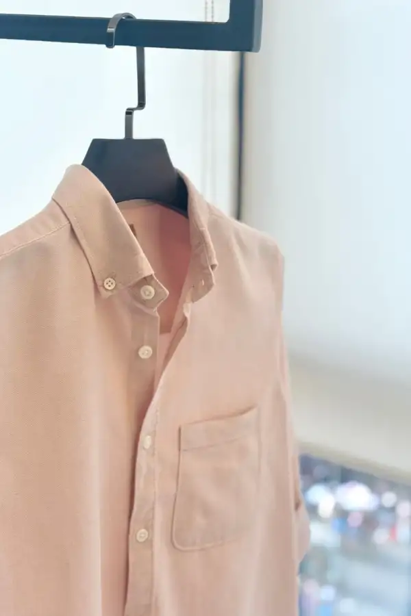 Blush Pink Classic Shirt