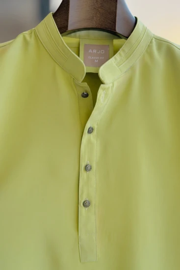 Light Olive Classic Panjabi