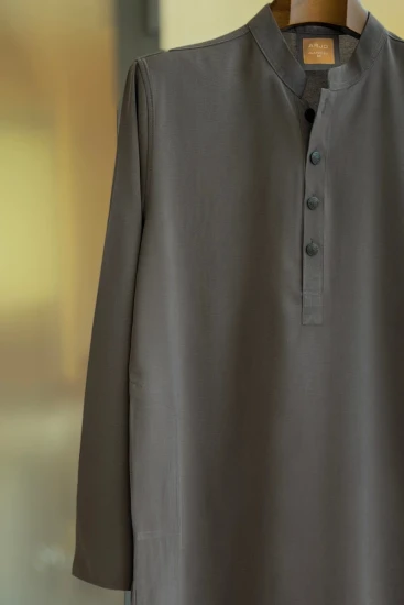 Dark Grey Classic Panjabi