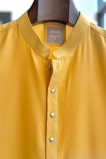 Golden Yellow Classic Panjabi